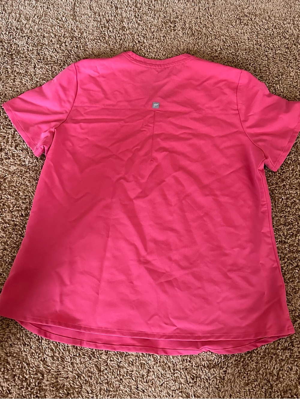 Pink Fabletics Scrub Set Large - Picture 9 of 11